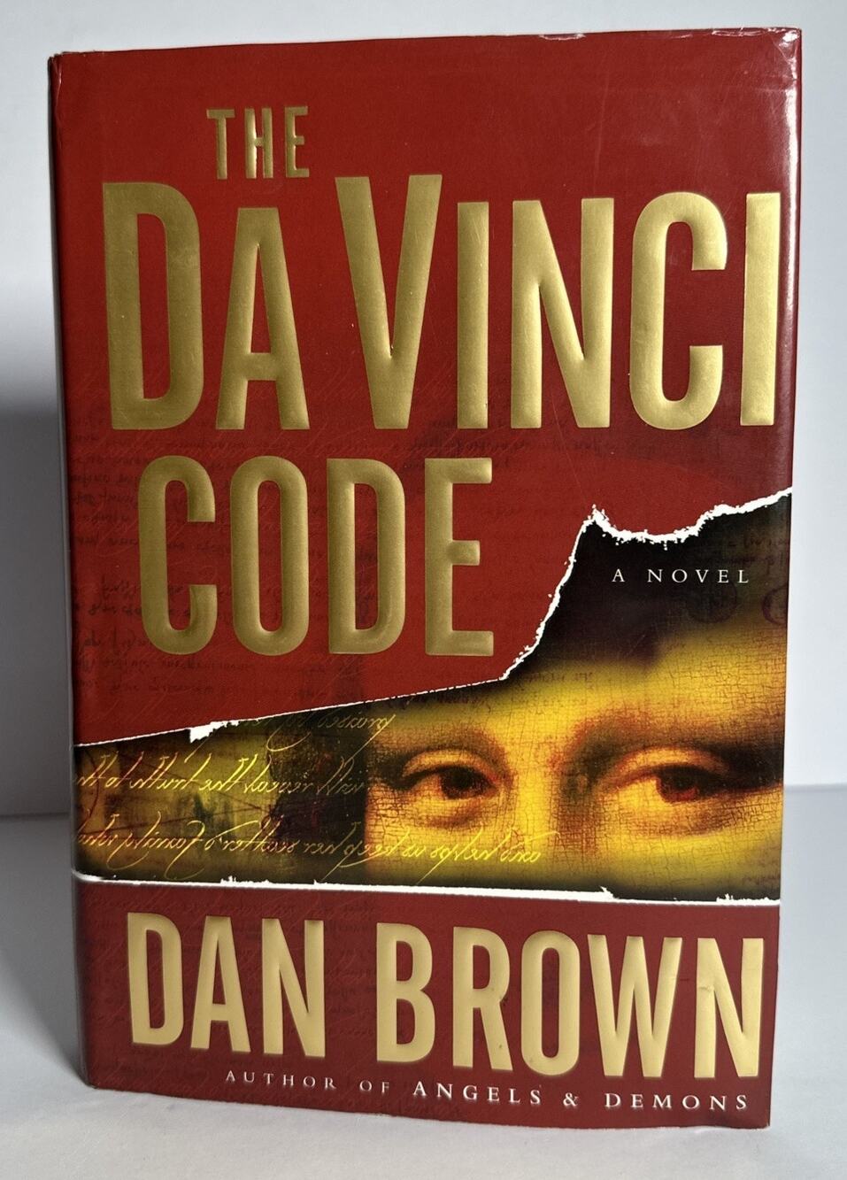 The Da Vinci Code by Dan Brown 2003 First Edition